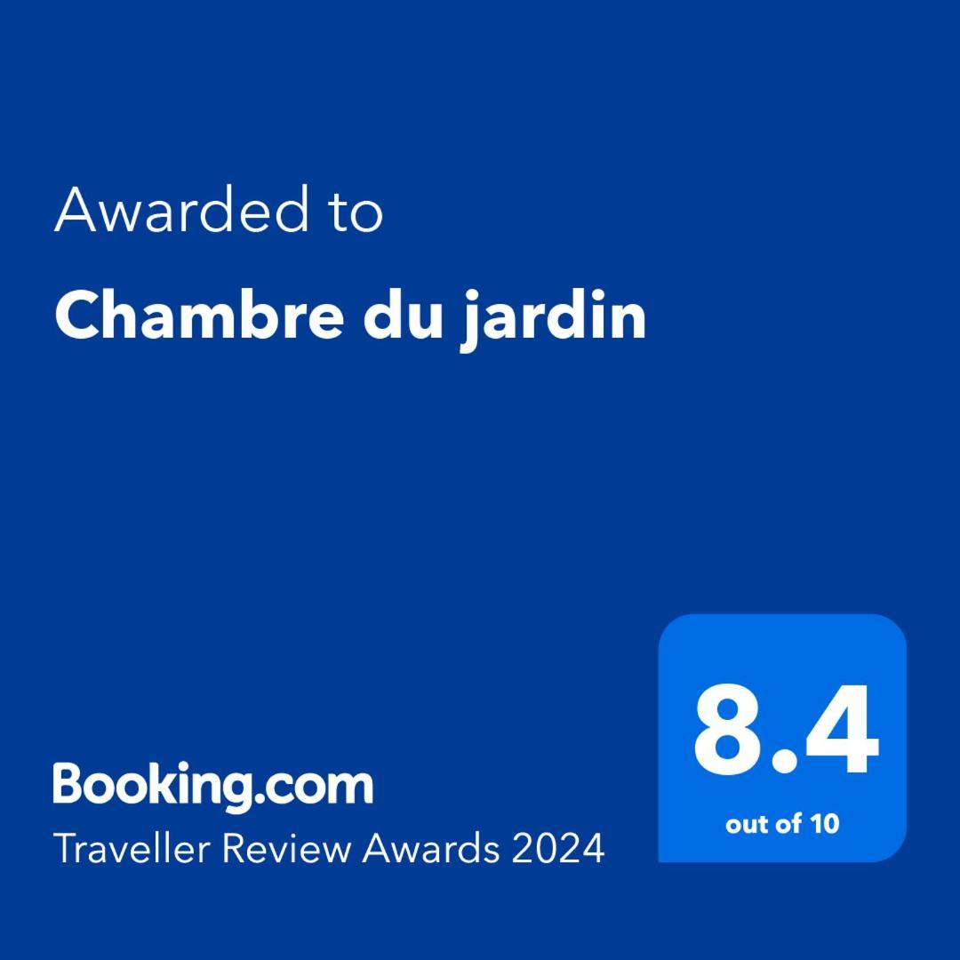 Chambre Du Jardin Rabat Dış mekan fotoğraf